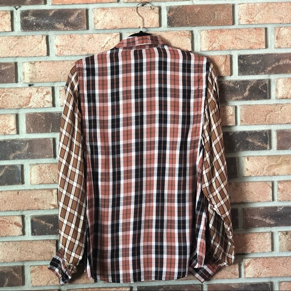 Free People Plaid Shirt - Picture 4 of 5